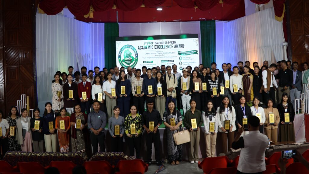 Education Minister Attends First Prof. Barrister Pakem Academic Awards in Jowai