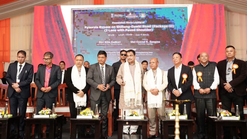 ₹39,800-Crore Highway Projects to Transform Meghalaya’s Connectivity and Economy