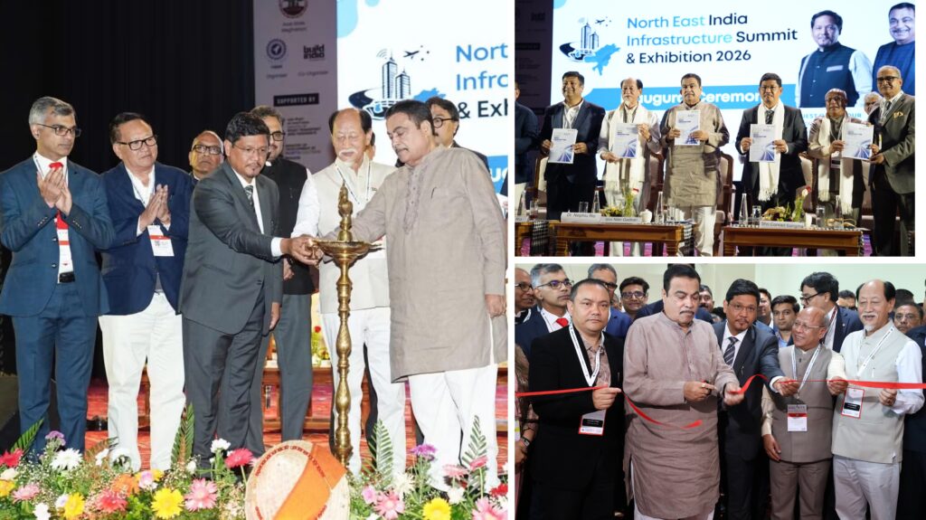 Roads, Investment and Growth Take Centre Stage at NEIINFRA 2026 in Shillong