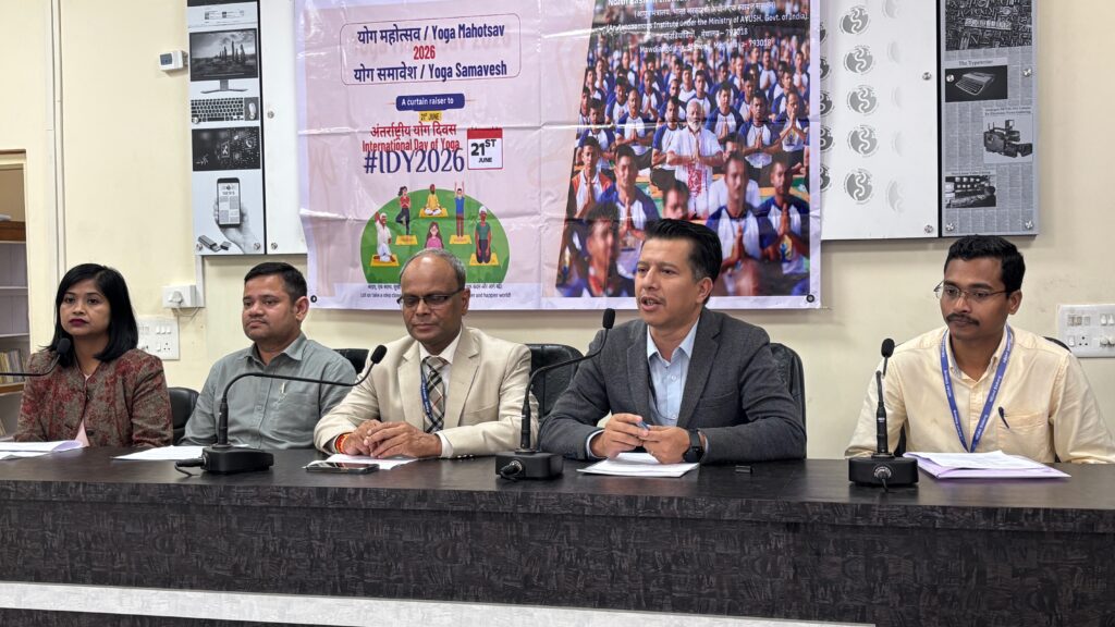 NEIAH Launches Extensive International Day of Yoga 2026 Celebrations Across Meghalaya