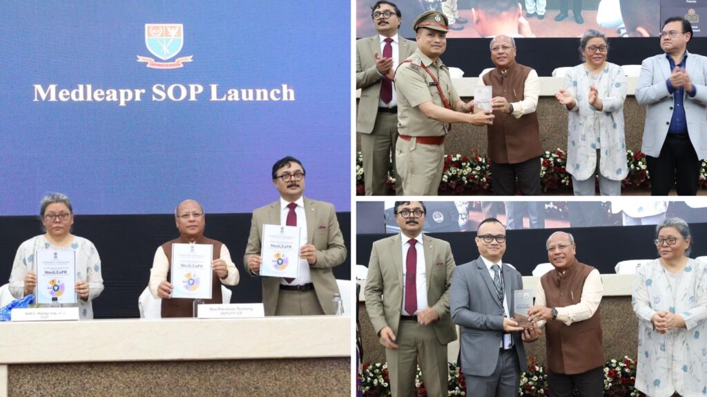 Nyaya Sanhita Exhibition on New Criminal Laws Held in Shillong; Meghalaya Police Launches Digital Investigation Monitoring Module