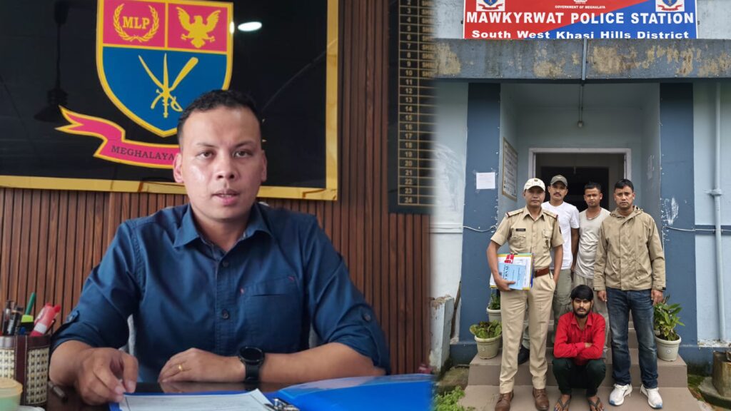 Meghalaya Police Arrest Gujarat Man in Cyber Blackmail Case Linked to Woman’s Suicide