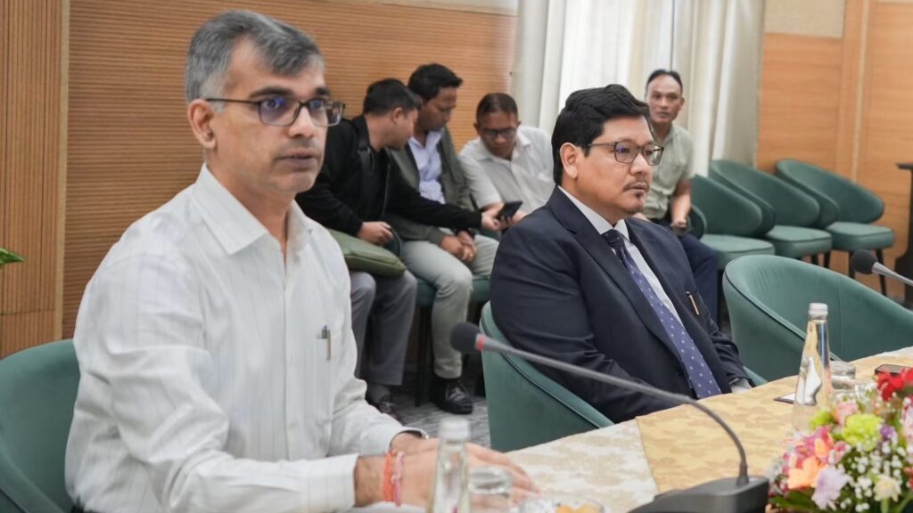 CM Reviews PM Surya Ghar Scheme, Pushes Integrated Renewable Energy Plan for Meghalaya
