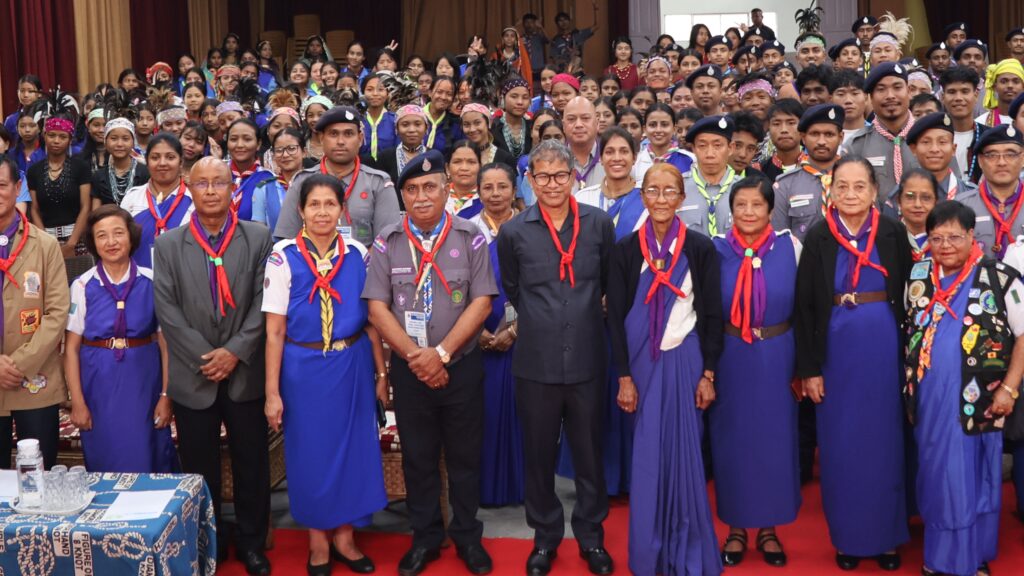 National Tribal Meet of Scouts and Guides Begins in Shillong, Rymbui Calls on Tribal Youth to Lead with Pride