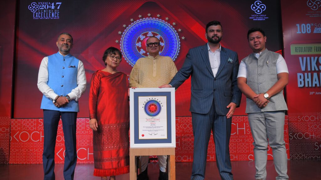 Meghalaya Wins SKOCH Award 2026 for AI-Powered Breast Cancer Screening Initiative
