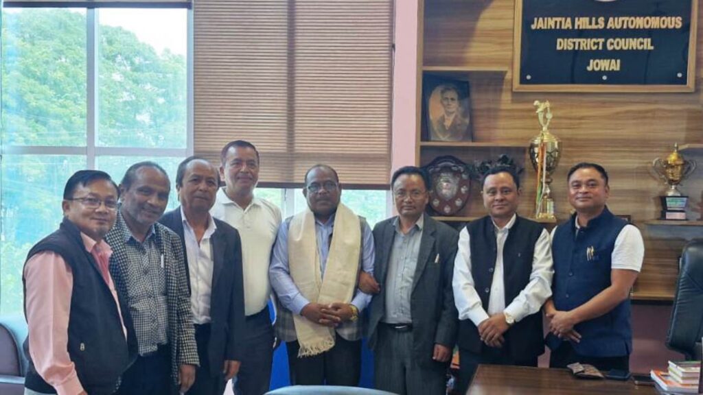 Synjuk Ki Rangbahkur Urges JHADC to Enact Law Safeguarding Matrilineal System