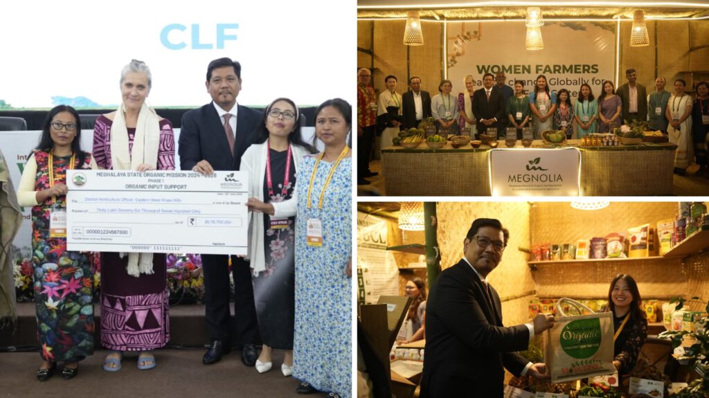 Meghalaya Hosts International Conference Celebrating Women Farmers, Launches Expanded Organic Mission