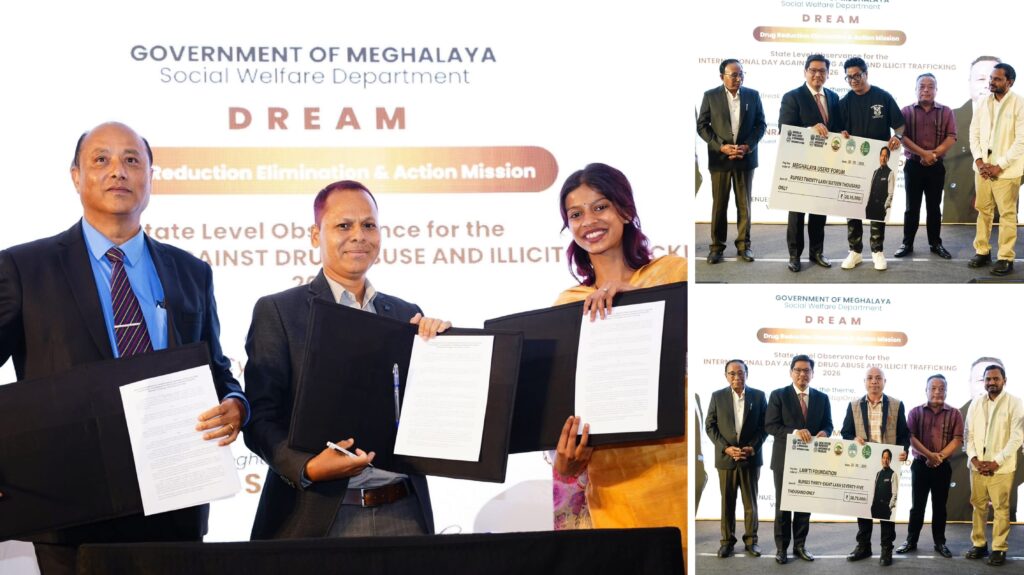 Meghalaya Launches New Rehabilitation Centre, Recovery Portal on International Day Against Drug Abuse