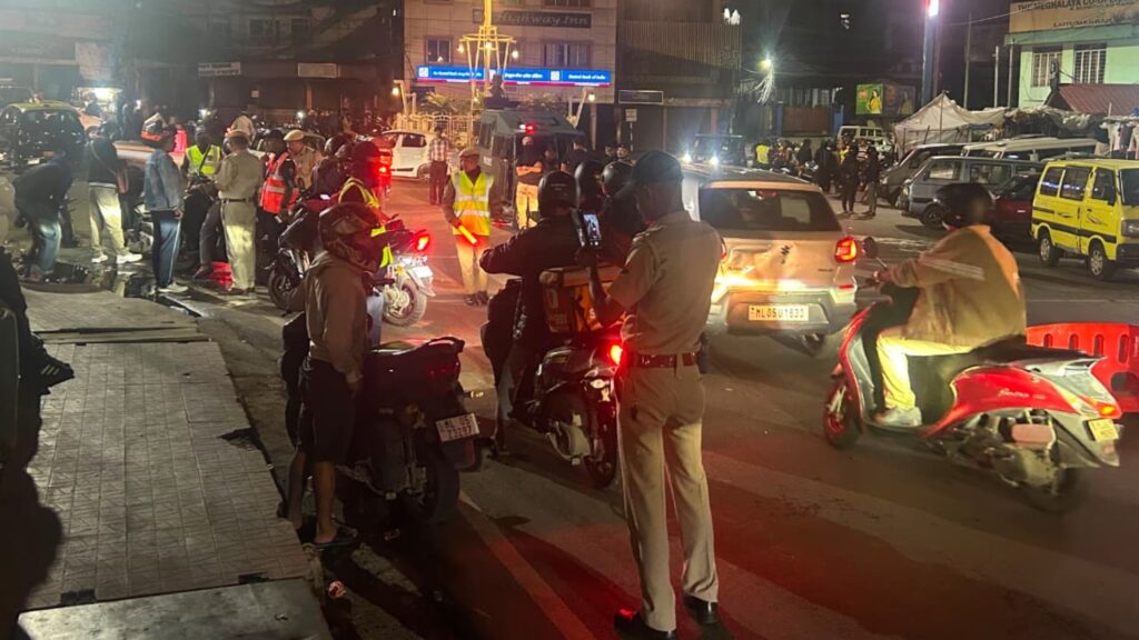 Operation Safer Shillong: 80 traffic violations detected in weekend crackdown, ₹81,500 in fines collected