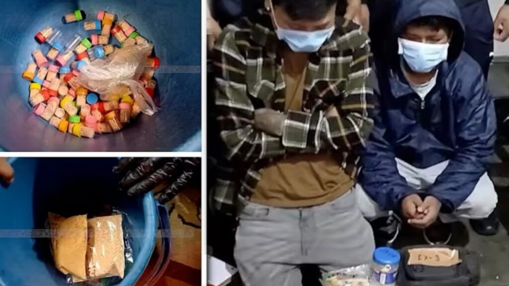 ANTF seizes over 21 grams of suspected heroin in twin raids, four arrested in Shillong