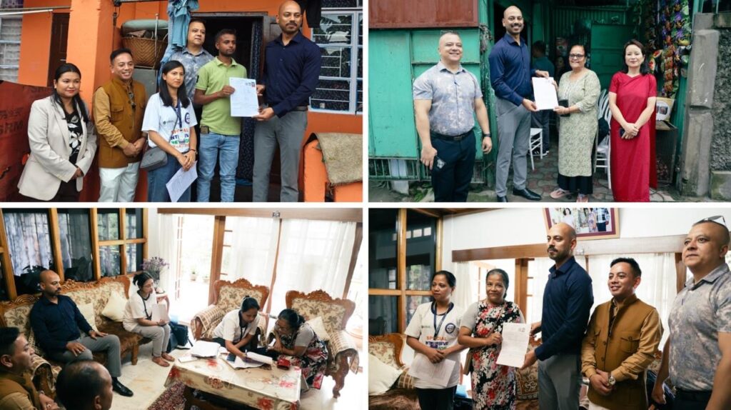 Meghalaya Achieves 84.77% Enumeration Form Distribution Under SIR 2026