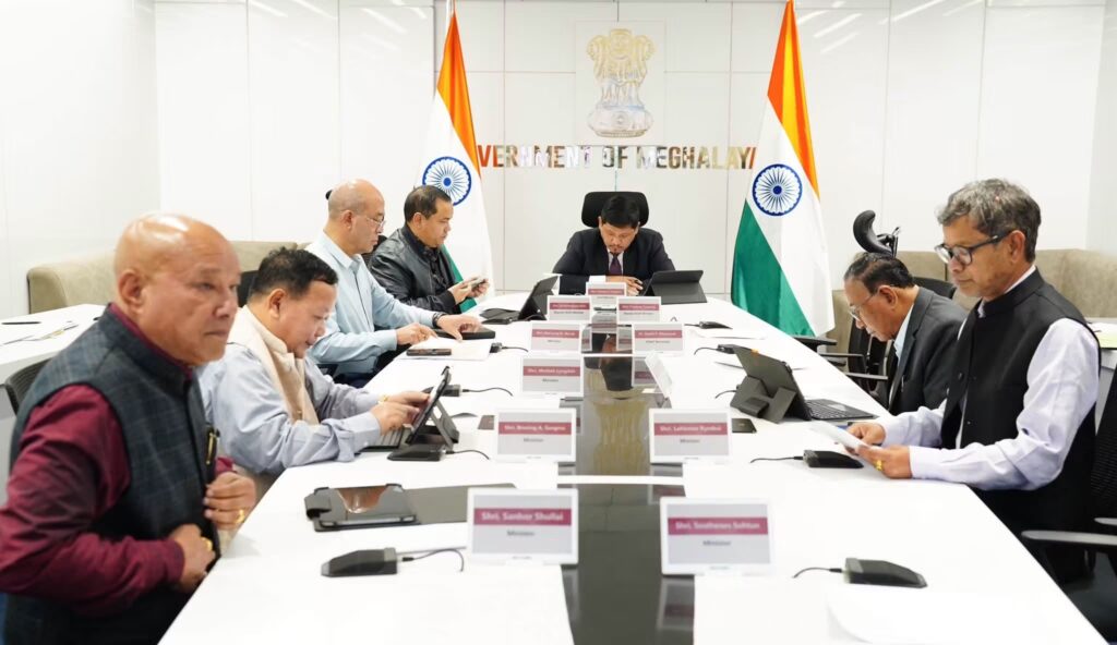 Meghalaya Cabinet Approves St. Xavier’s University, 5-Star Resort Upgrade and ₹187-Crore Lakadong Turmeric Project