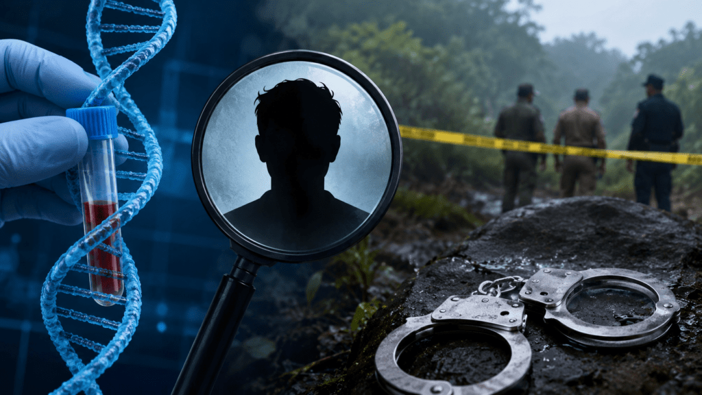 DNA Test Confirms Unidentified Body as Absconding Murder Accused in East Garo Hills