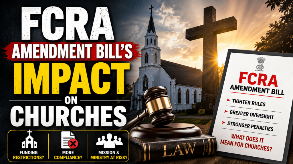 Meghalaya Govt concerns over FCRA Amendment Bill’s impact on Churches: Prestone Tynsong