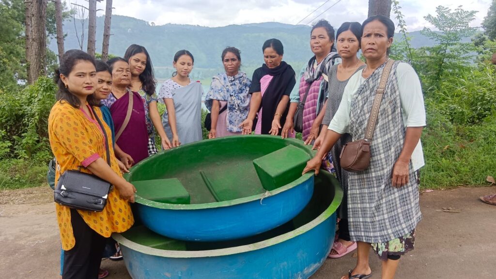 ICAR-CIFRI Distributes Coracles to 25 Women Fisher Families at Umiam Reservoir