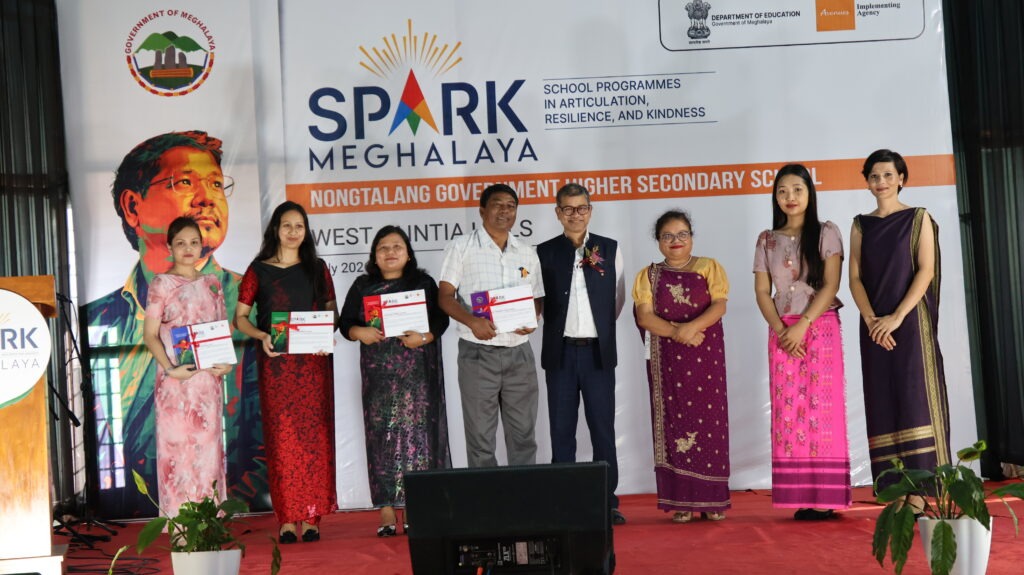 Education Minister Highlights STEM Learning at SPARK Meghalaya Certification Day in Nongtalang