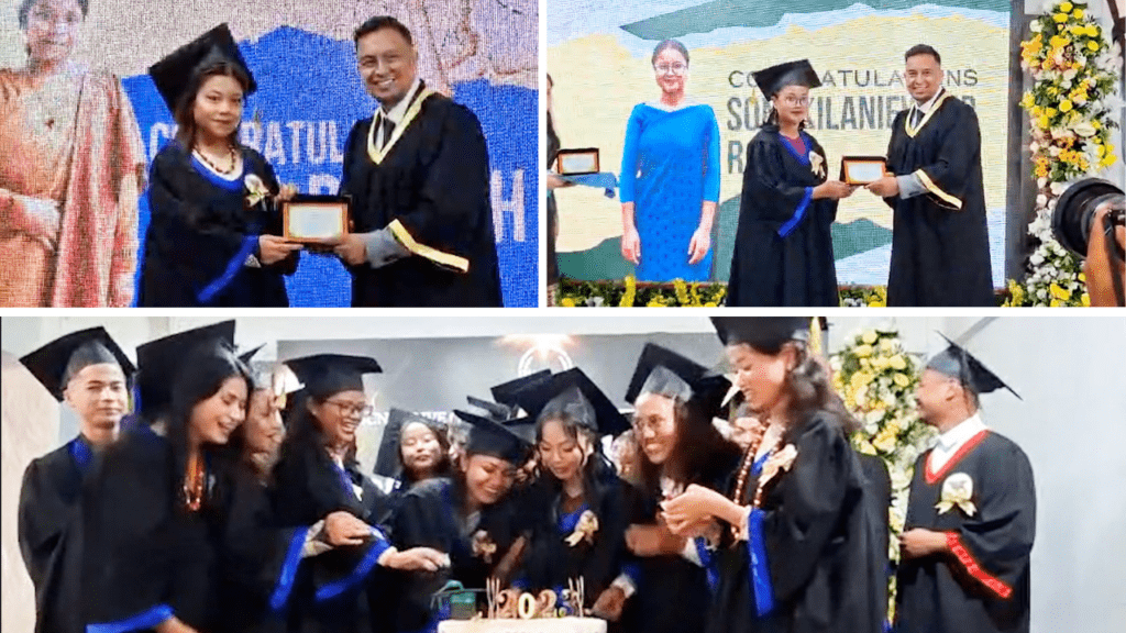 Mount Olive Culinary and Hospitality Management hosts graduation ceremony for 2023–2026 batch