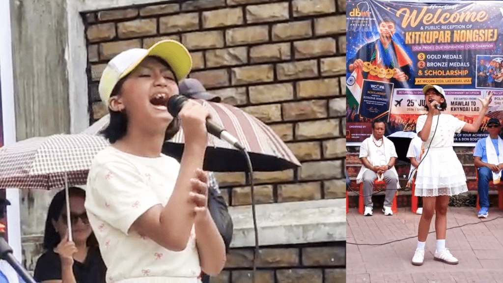 11 year old Shelevah Jyrwa set to showcase talent on Britain’s Got Talent
