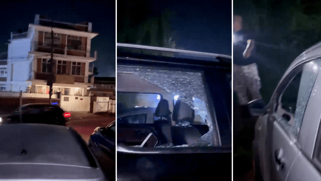 Thieves break car windows, steal belongings at Barik Point, Shillong