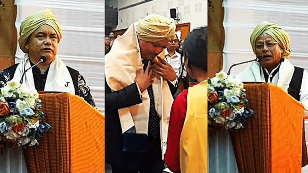 No felicitation of CM, Dy. CM and Ministers at state government programmes: Meghalaya Government
