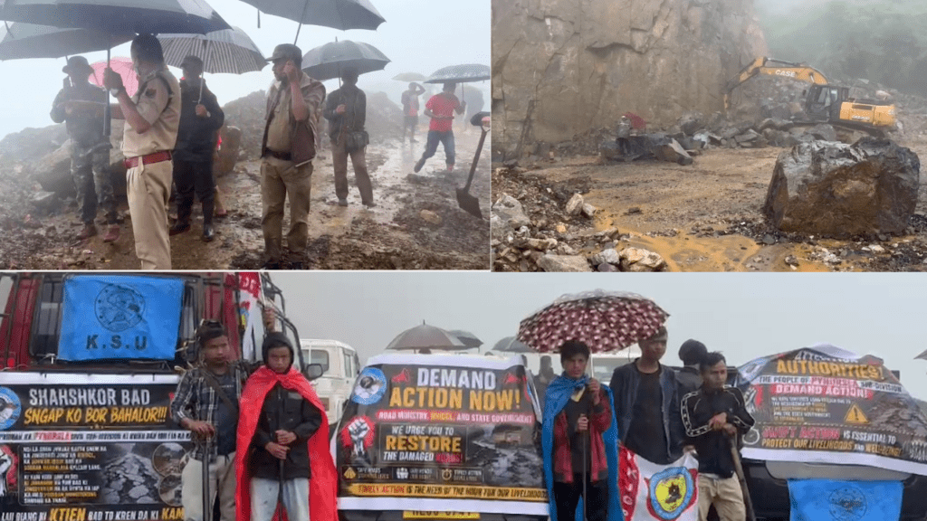 KSU alleges road contractor deliberately damaged Shillong-Dawki road, demands work order termination