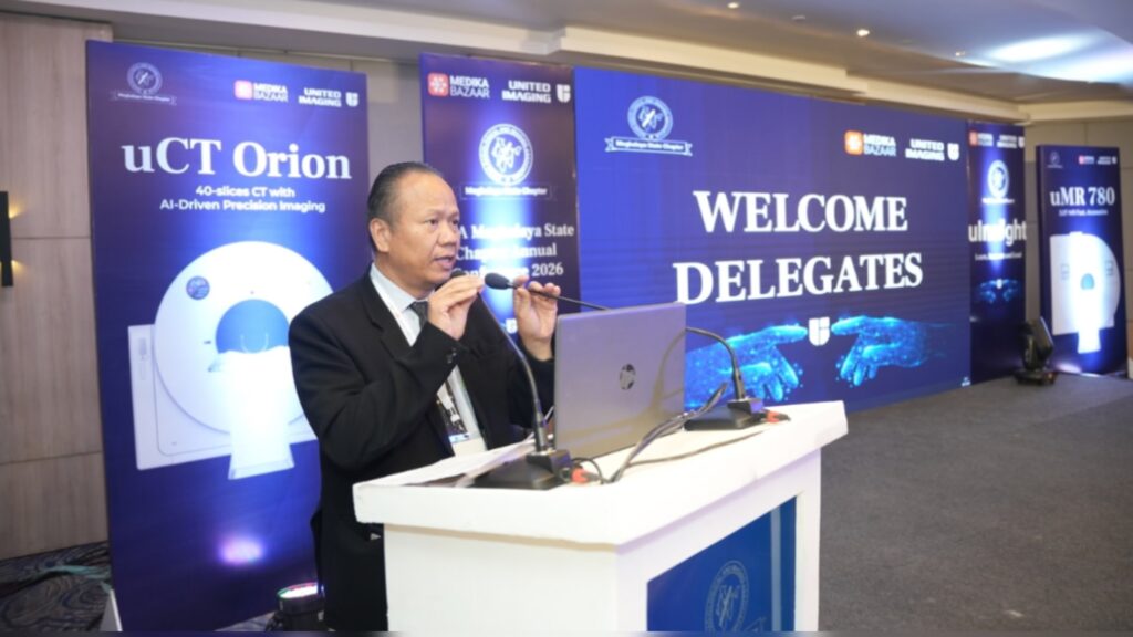 Shillong Hosts First IRIA Meghalaya State Conference to Promote Advances in Radiology