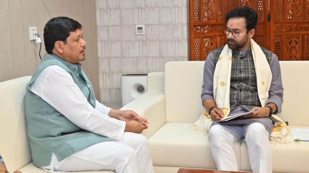CM Urges Centre to Delegate Coal Mining Approval Powers to Meghalaya