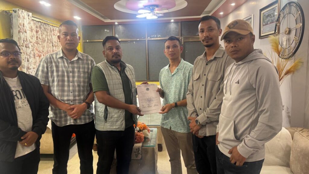 KSU raises Uranium issue, 20-point charter of demands with Ranikor MLA Pius Marweiñ