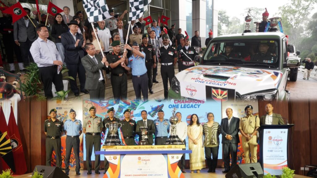 Durand Cup Trophies Arrive in Meghalaya; State Eyes Becoming India’s Premier Sports Destination