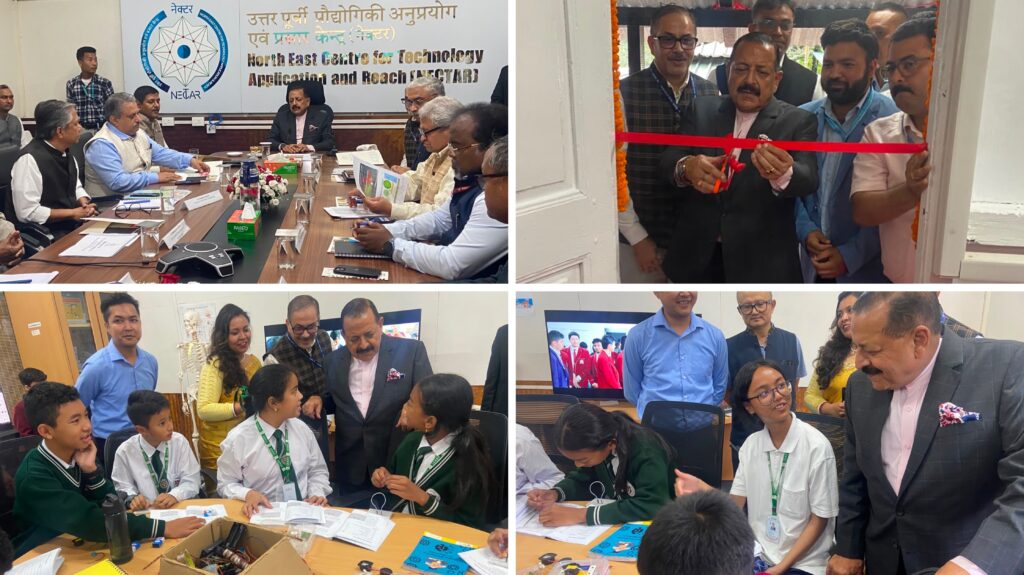 Northeast Undergoing Unprecedented Transformation in Science and Connectivity: Jitendra Singh