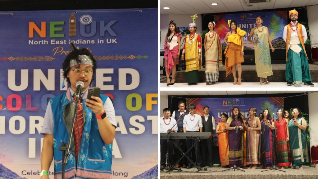 North East Indians in UK (NEIUK) celebrates the rich heritage and diversity of Northeast India in London