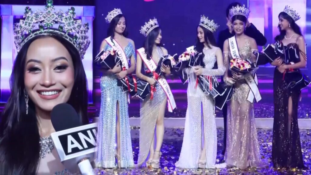 Aishwarya Malang makes history for Meghalaya, wins Miss Teen Earth India 2026 crown