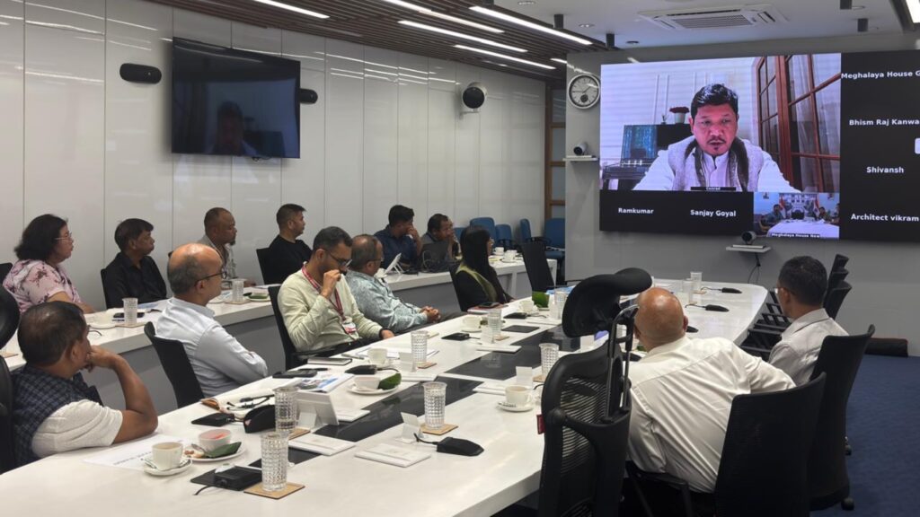 CM Reviews Meghalaya House Projects Across Major Cities, Directs Timely Completion