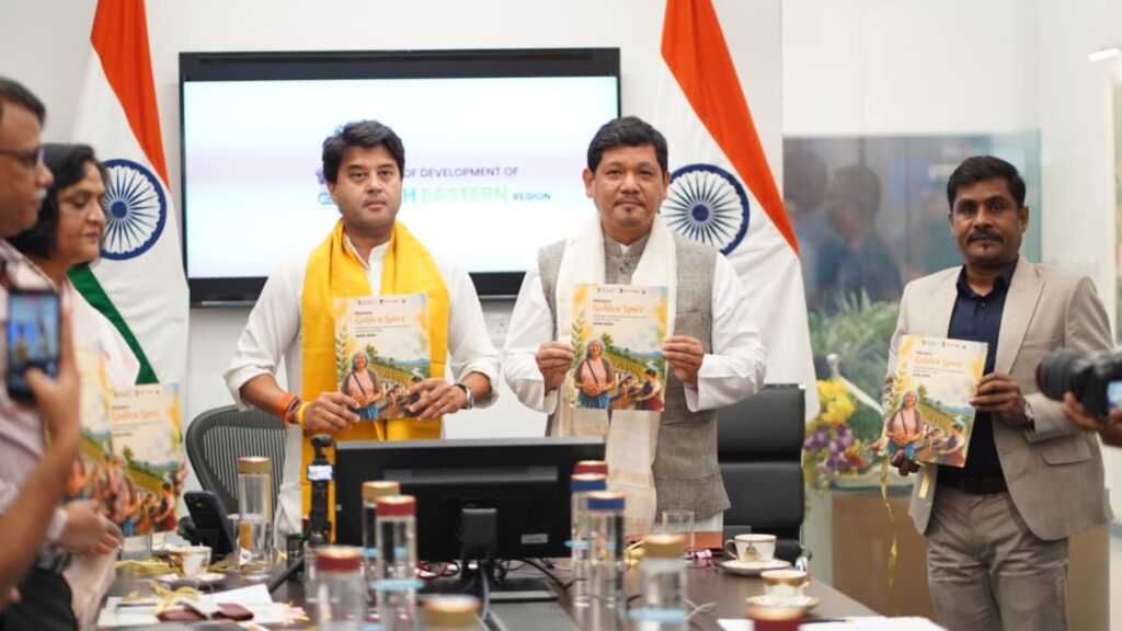 ₹175.45-Crore Lakadong Turmeric Mission Launched to Make Meghalaya Global Hub for Premium Spice