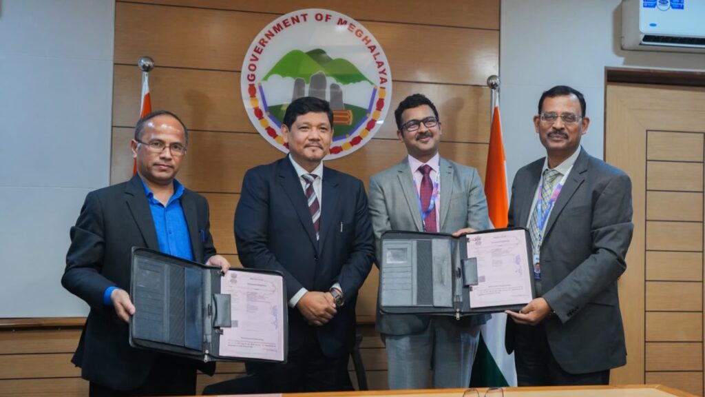 Meghalaya Government, SBI Sign Revised MoU to Enhance Salary Banking Benefits for Employees