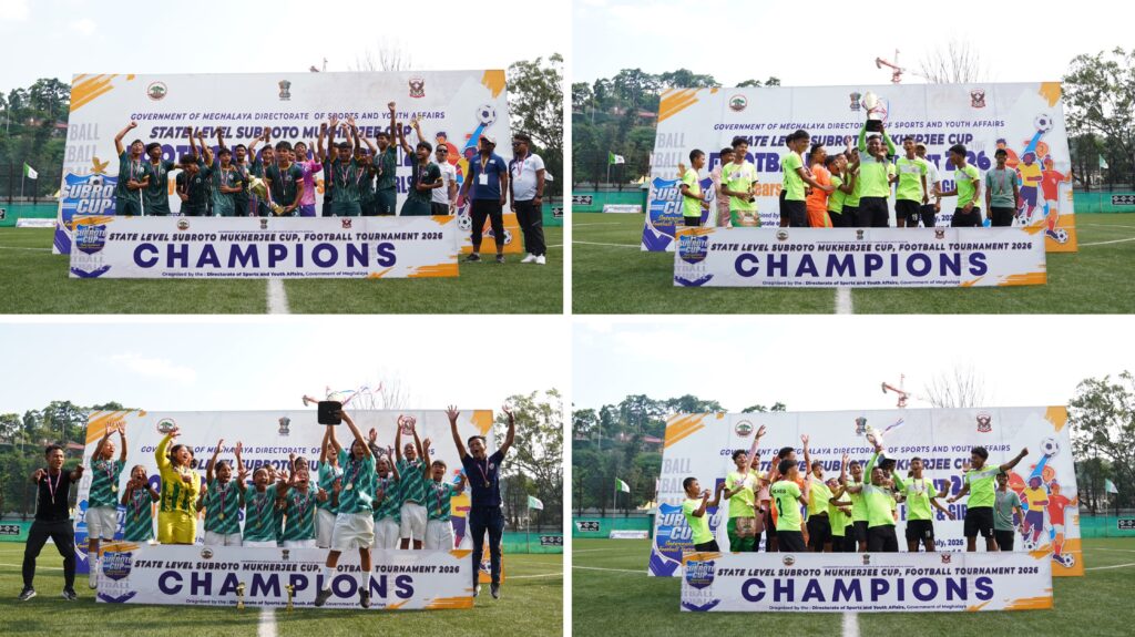 State-Level Subroto Mukherjee Cup 2026 Concludes, New Champions Crowned in Meghalaya
