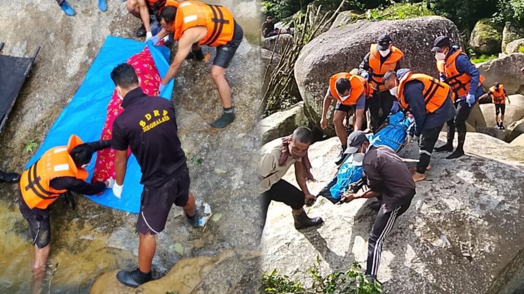 SDRF Recovers Body of Missing Man from Wahniangleng River After Four-Day Search