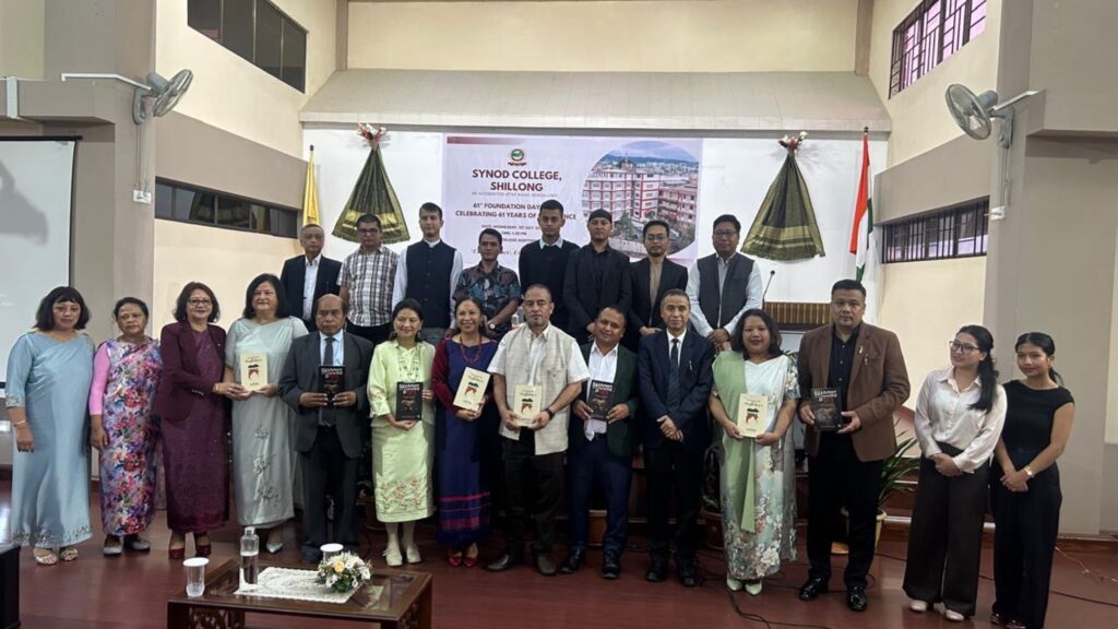 Synod College Marks 61st Foundation Day, Releases Two Academic Books