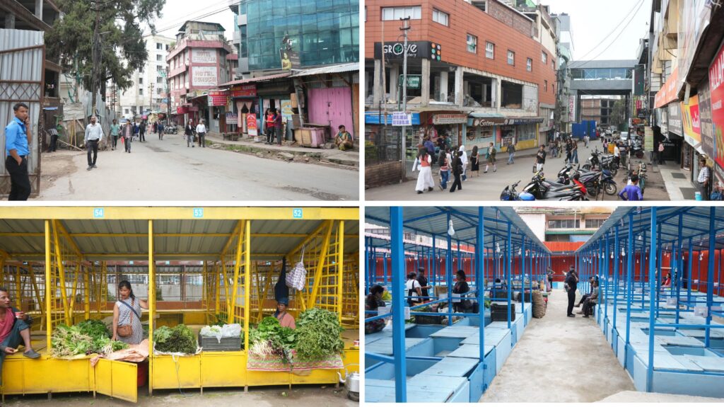 Laitumkhrah Street Vendor Relocation to Begin August 17; Polo, Jail Road Vendors Shifted