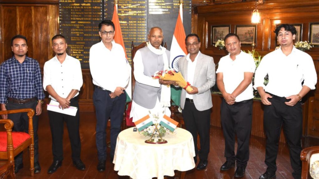 HYC Seeks Governor’s Intervention on NEHU VC Row, Drug Menace, Reservation and Other Key Issues