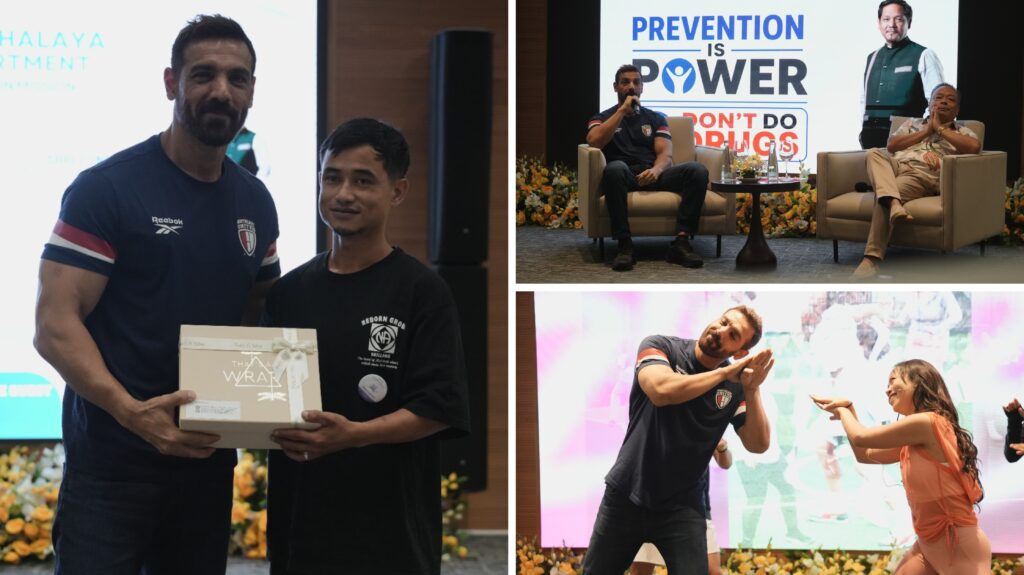 Meghalaya Steps Up Anti-Drug Campaign as John Abraham Joins ‘Pulse of the Hills’ in Shillong