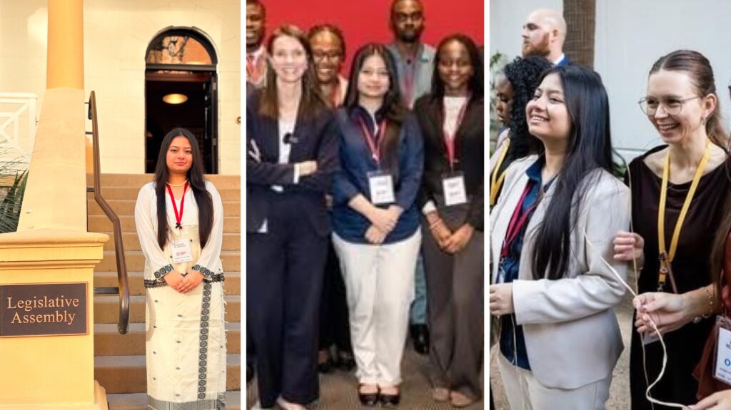 Meghalaya’s Nandini Ishvi O. Sangma Represents India at 13th Commonwealth Youth Parliament in Australia