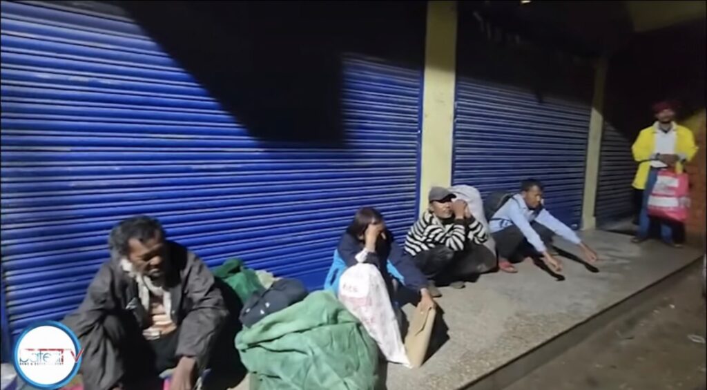 KSU hands over suspected illegal migrants found sleeping along 4th Furlong foad to Police