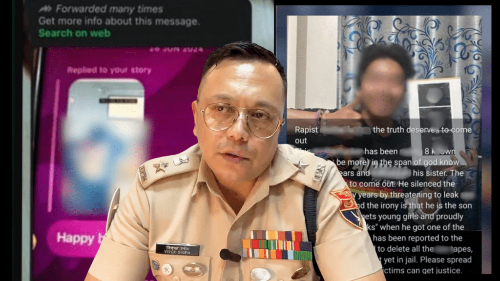 All-India Lookout Notice Issued for Accused in Laitumkhrah Rape Case