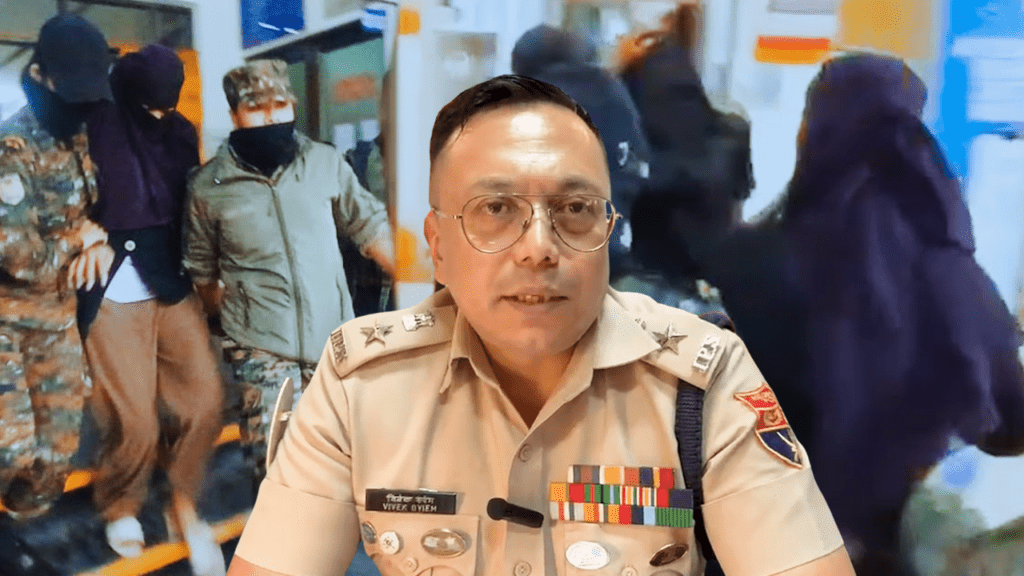 Clerical Error in Arrest Papers Led to Sonam Raghuvanshi’s Bail: EKH SP