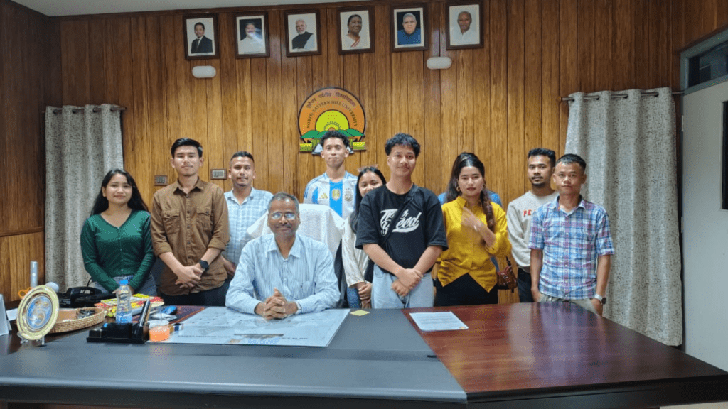 Prof. Saroj Kanta Barik Assumes Charge as NEHU Vice-Chancellor, Pledges to Restore Normalcy and Trust