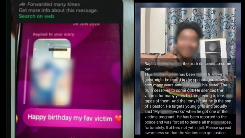 Police probe viral social media allegations against Shillong man, no FIR yet