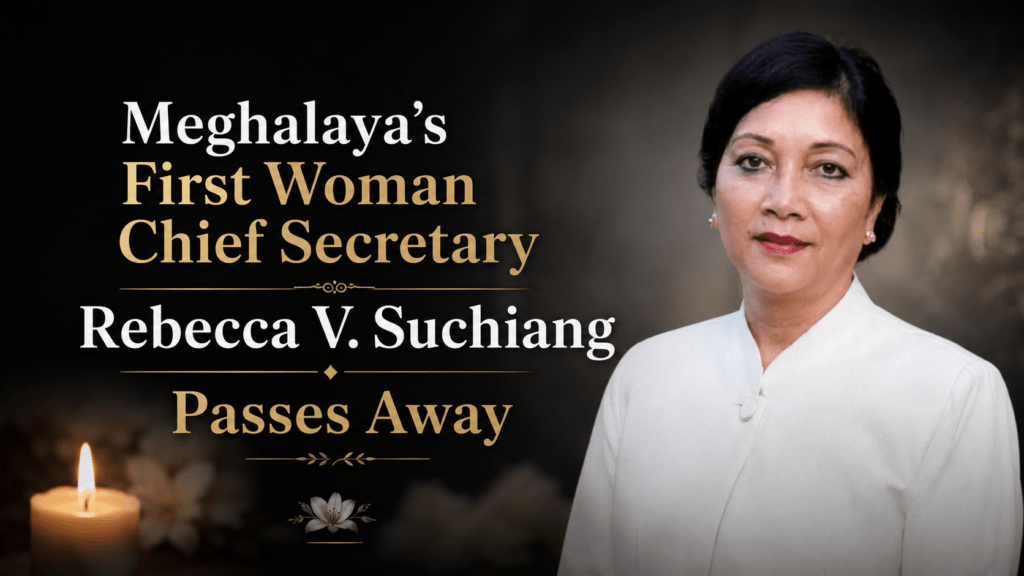 Former Meghalaya Chief Secretary Rebecca V. Suchiang Passes Away; CM Conrad Sangma Condoles Death
