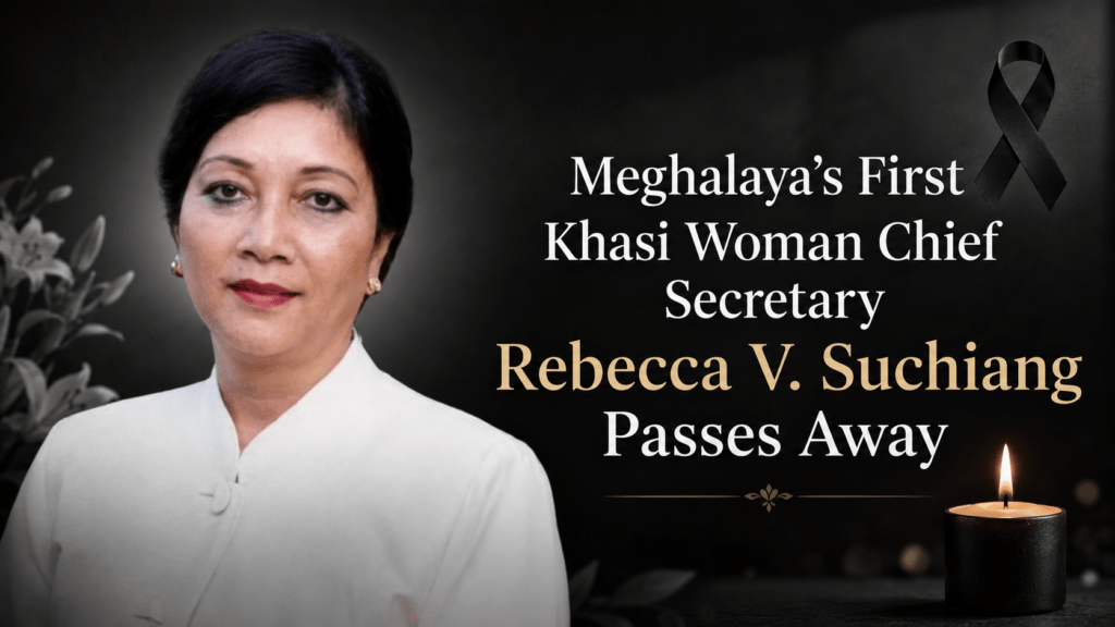 Former Meghalaya Chief Secretary Rebecca V. Suchiang Passes Away; CM Conrad Sangma Condoles Death