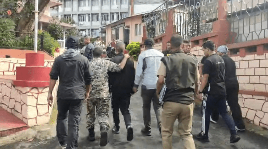 KSU leader Jeremiah Pohthmi sent to 14-day judicial custody